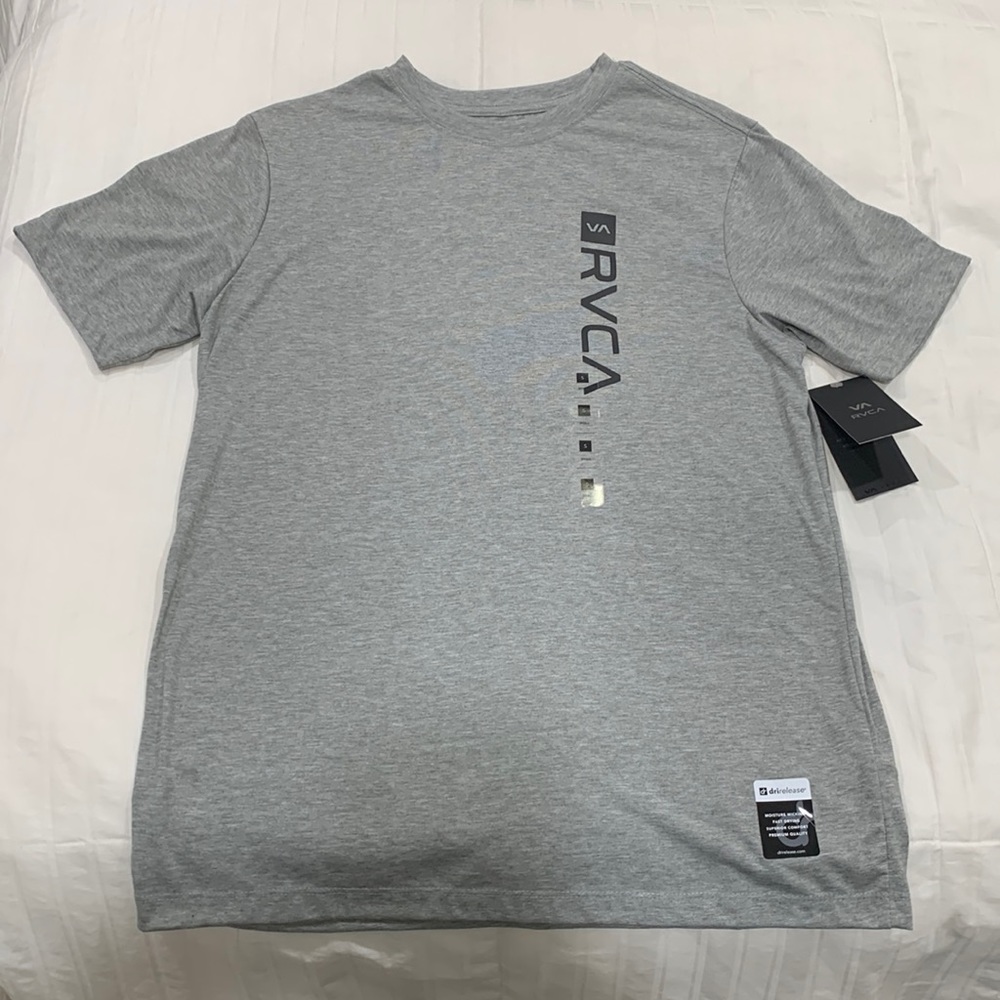 Gray/Black RVCA Shirt